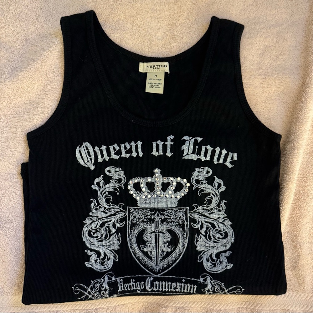 Pink Republic Black Sleeveless Top